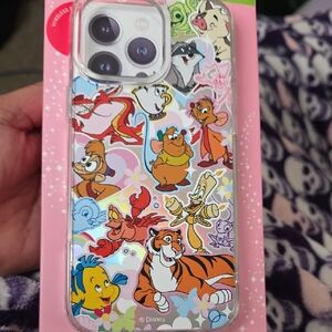 Disney Colorful Character Phone Case